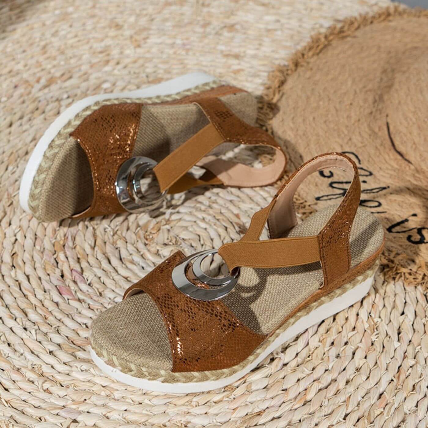 Bequeme orthopädische Sandalen für Frauen – Ideal für den Sommer - Image 4