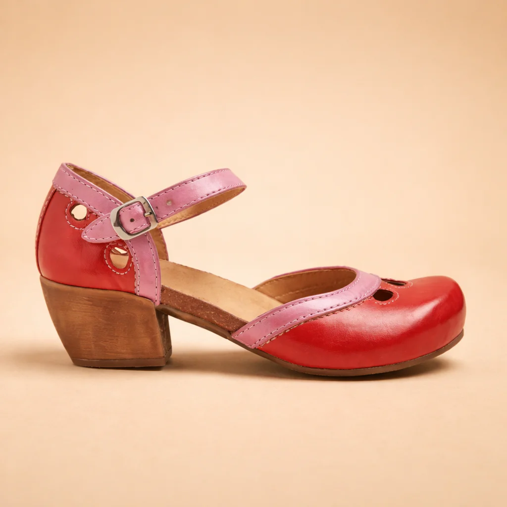 Bequeme Sandalen Damen im Vintage-Stil – Elegante, Feminine Sandalen für Stilvolle Sommerlooks