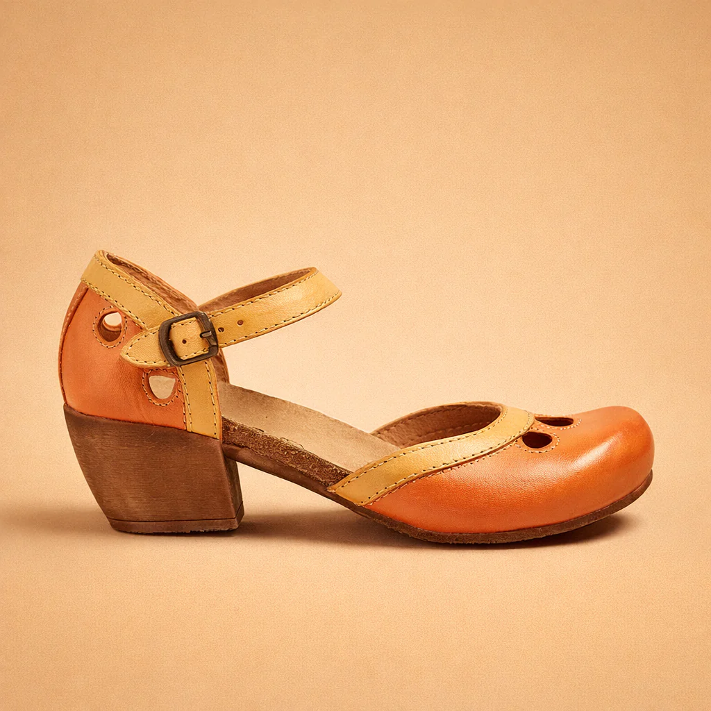 Bequeme Sandalen Damen im Vintage-Stil – Elegante, Feminine Sandalen für Stilvolle Sommerlooks - Image 2