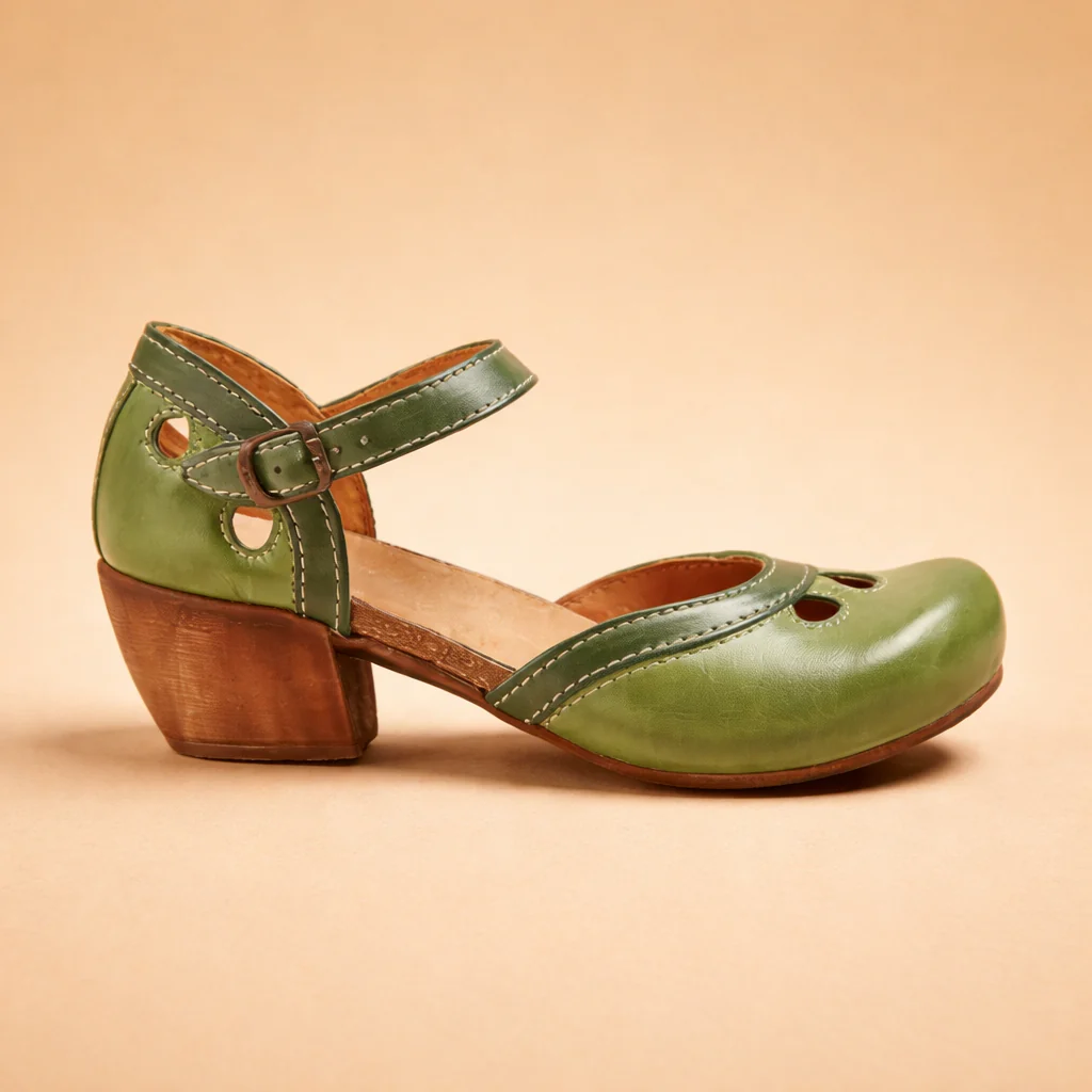 Bequeme Sandalen Damen im Vintage-Stil – Elegante, Feminine Sandalen für Stilvolle Sommerlooks - Image 4