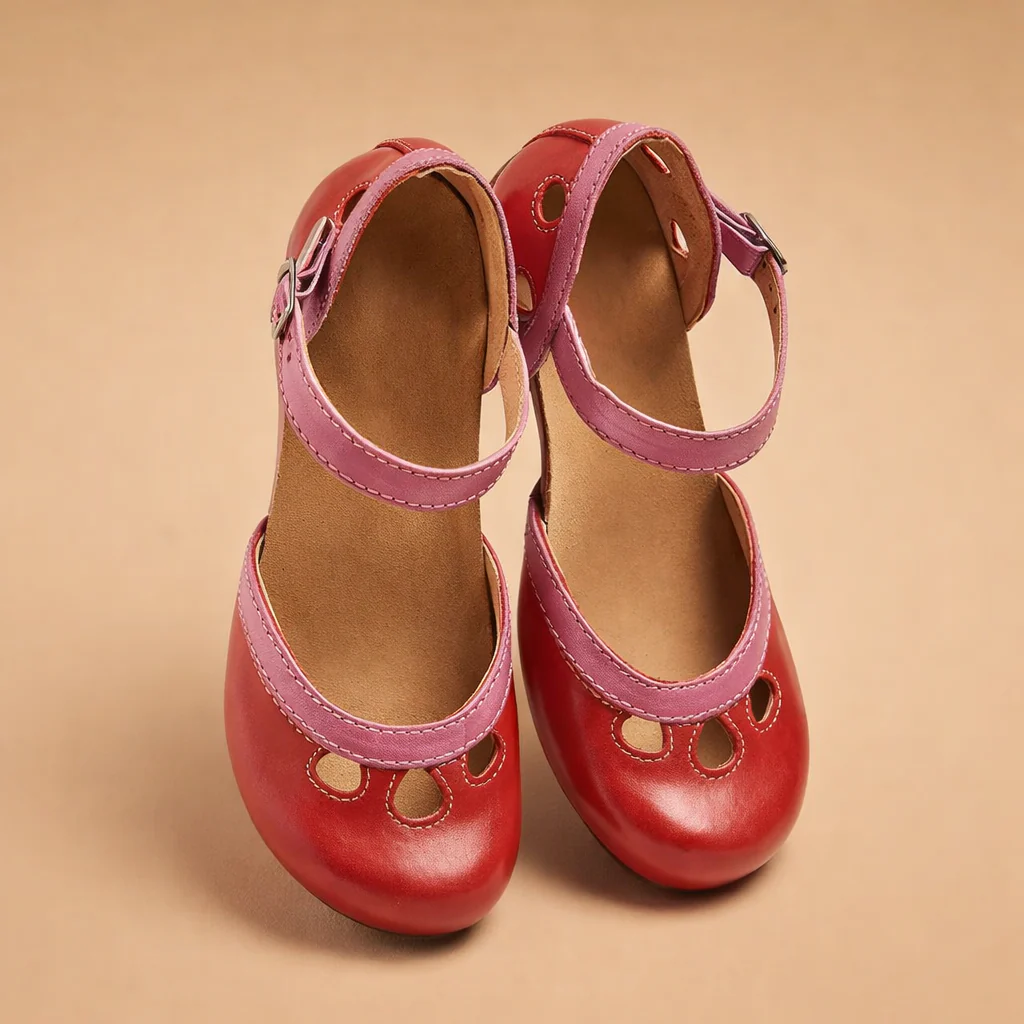 Bequeme Sandalen Damen im Vintage-Stil – Elegante, Feminine Sandalen für Stilvolle Sommerlooks - Image 7