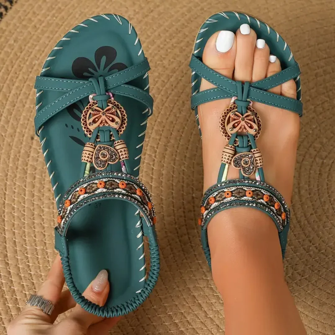 Bequeme Sandalen Damen – Orthopädische Sommerschuhe für Stil und Komfort im Sommer