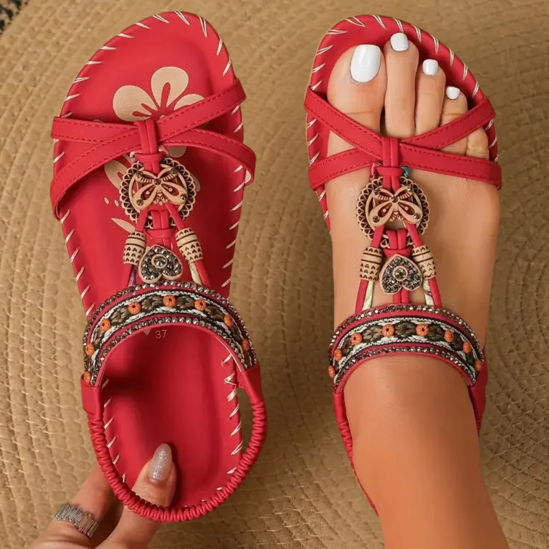 Bequeme Sandalen Damen – Orthopädische Sommerschuhe für Stil und Komfort im Sommer - Image 2