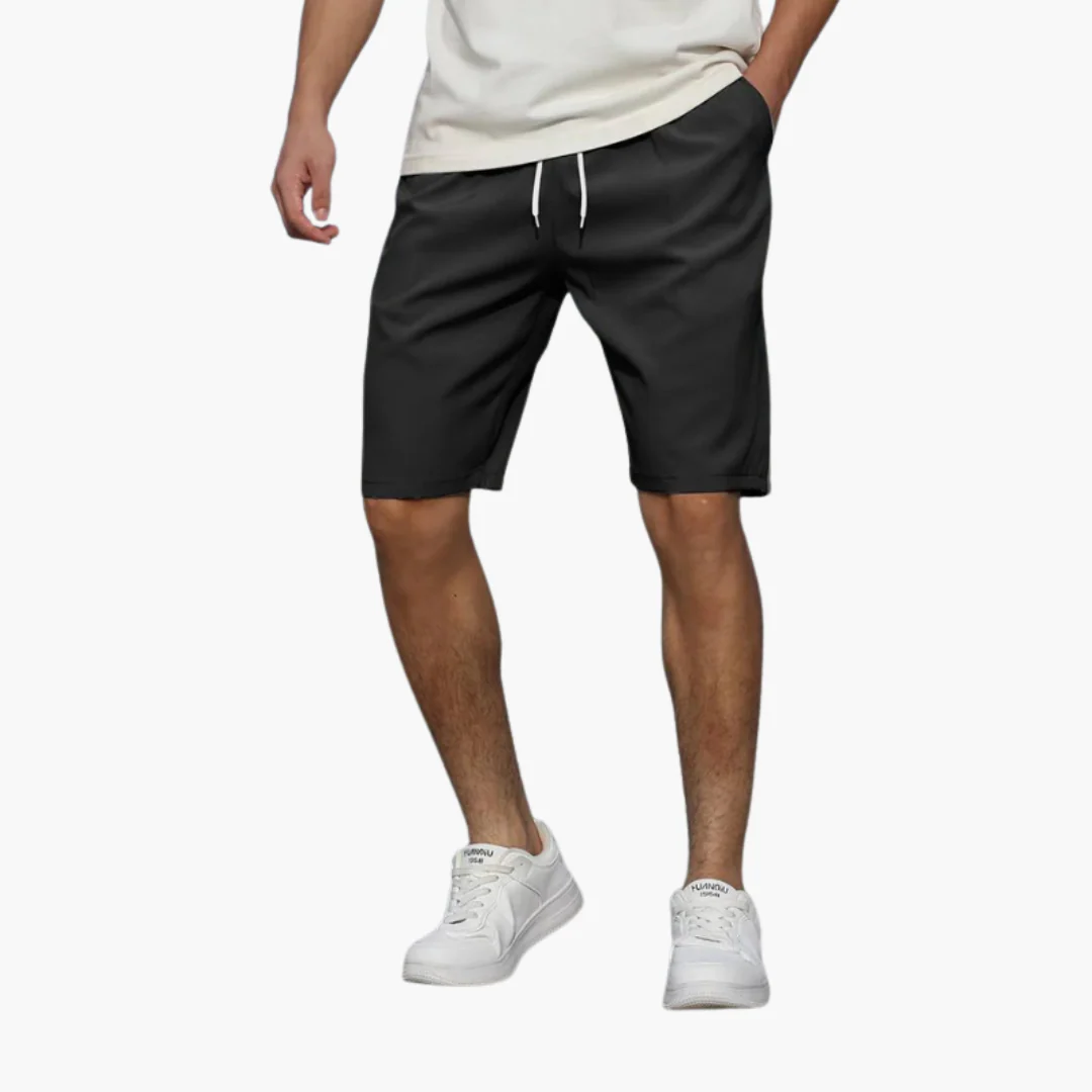 Bequeme Shorts mit Kordelzug für Herren - Freizeitmode - Image 3