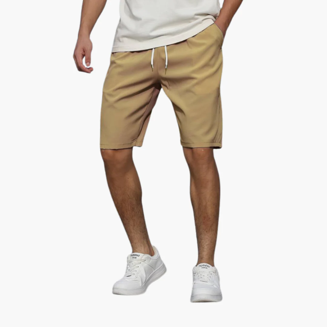 Bequeme Shorts mit Kordelzug für Herren - Freizeitmode - Image 5