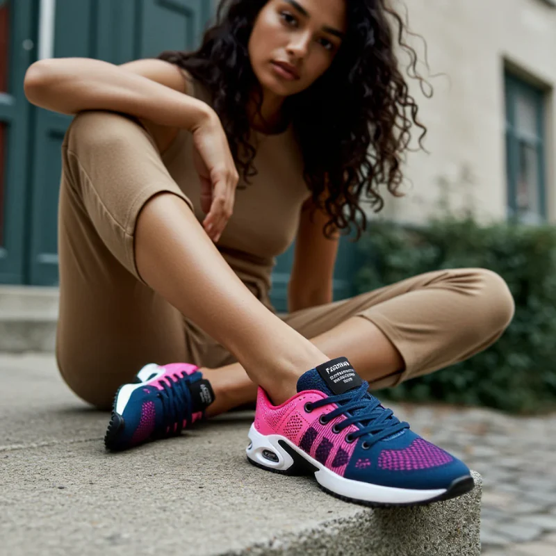 Bequeme Sportschuhe für Damen | lauf - Image 3
