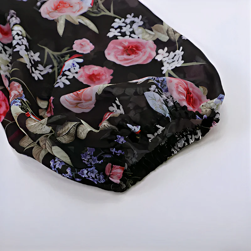 Bequemes florales Sommerkleid für Damen | Midi - Image 5