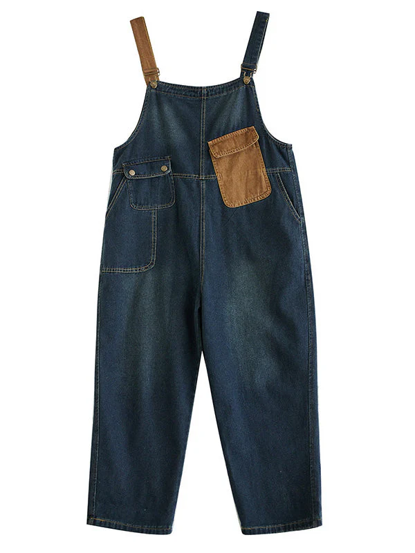 BERNADETTE - SCHLABBER-JUMPSUIT AUS DENIM - Image 9