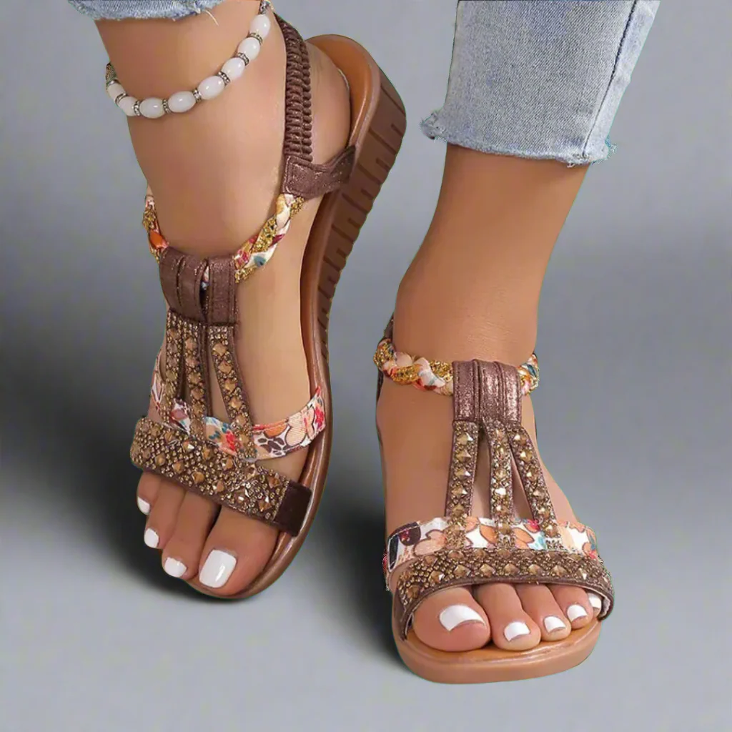 Bernatrudis | Elegante Boho-Sandalen für den Sommer - Image 3