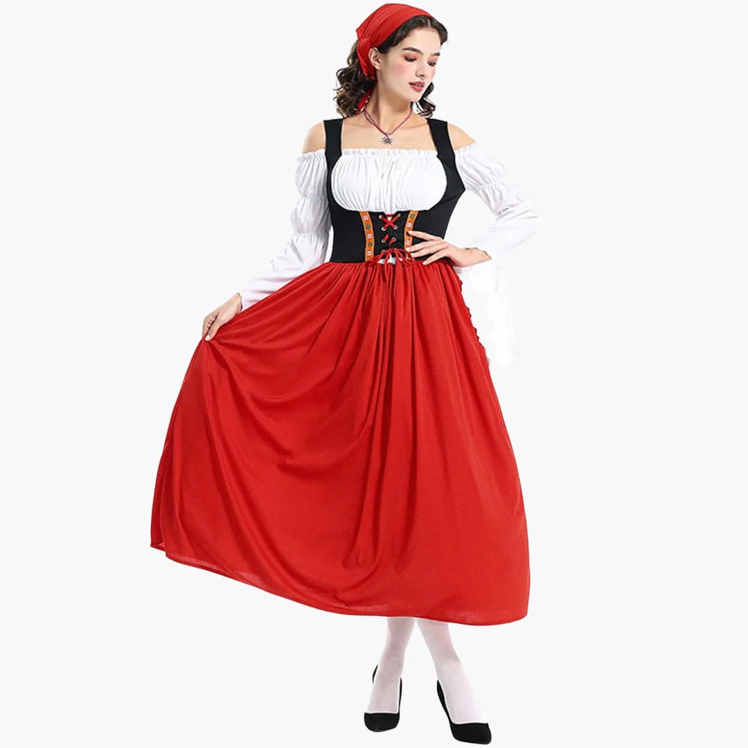 Besticktes Dirndl Mieder für Damen - Oktoberfest 2025 - Image 4