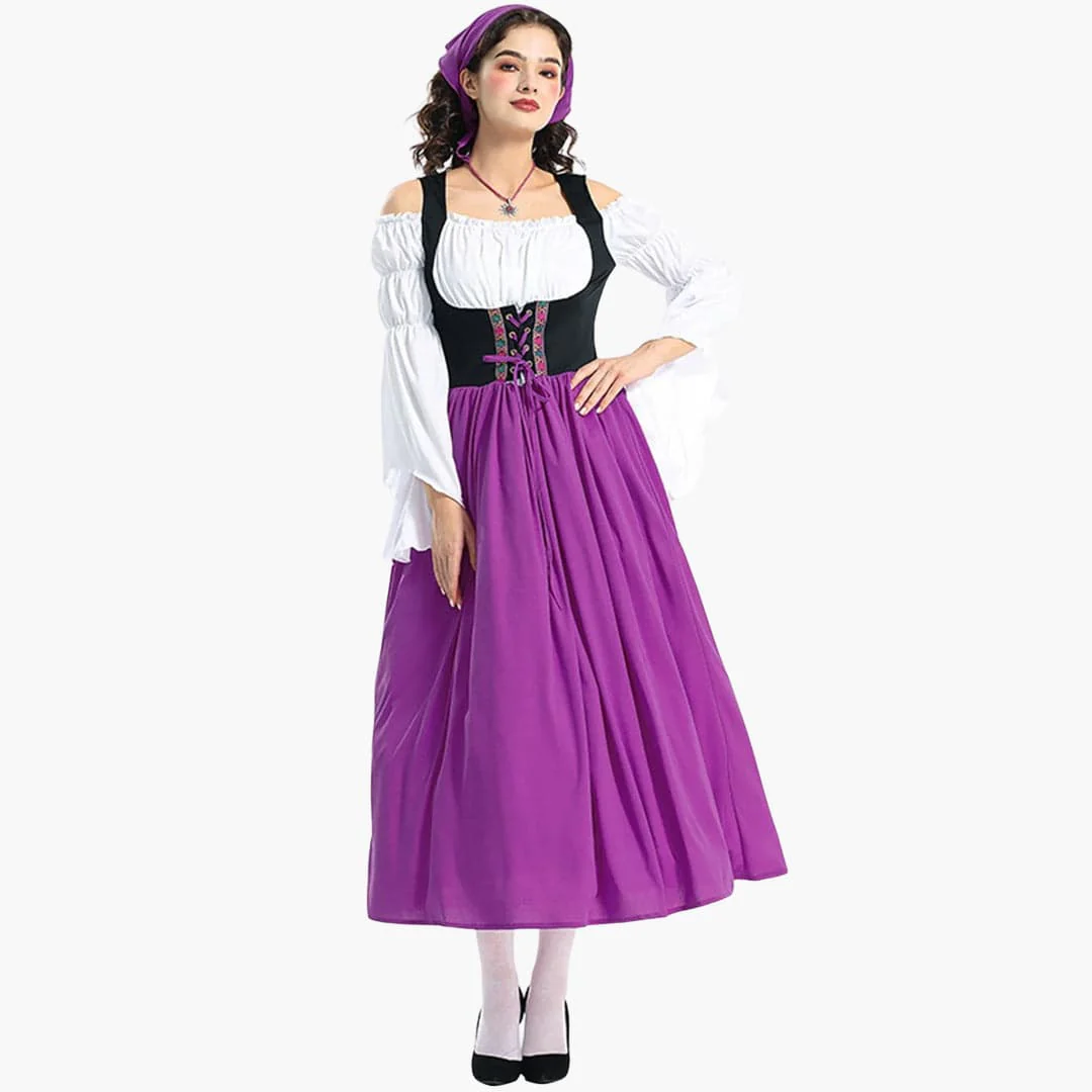 Besticktes Dirndl Mieder für Damen - Oktoberfest 2025 - Image 5