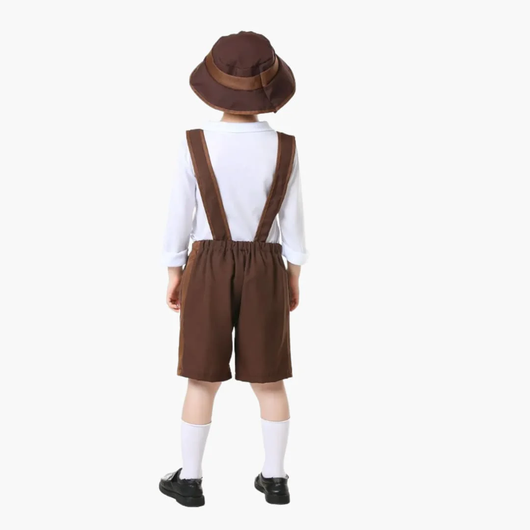 Besticktes Lederhosen Set für Herren - Oktoberfest 2025 - Image 3