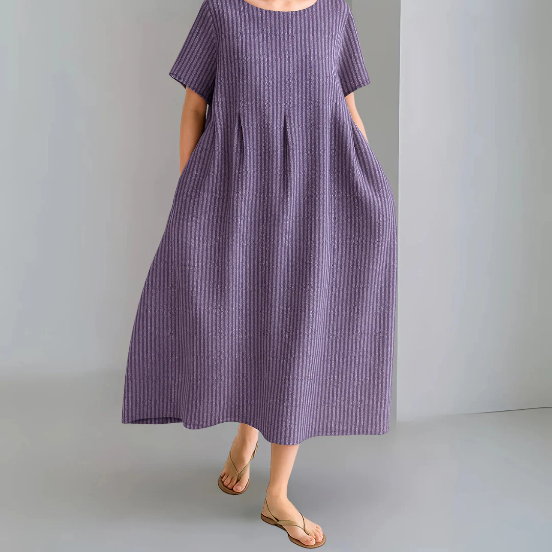 Bianca™ | Elegantes Kleid mit kurzen Ärmeln - Image 4
