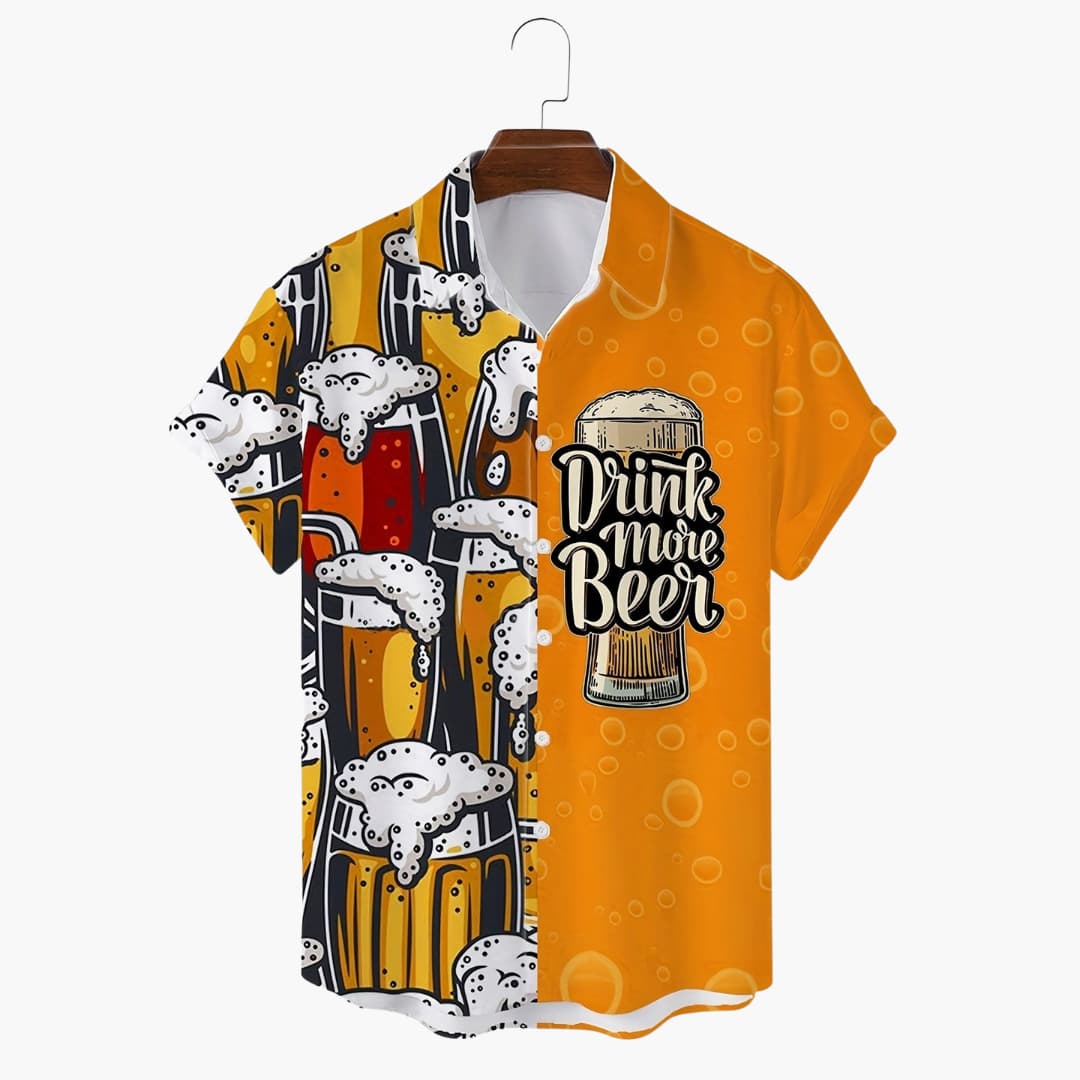 Biermotiv Hemd für Herren - Oktoberfest 2025 - Image 2