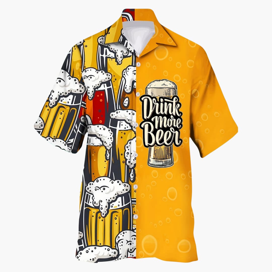 Biermotiv Hemd für Herren - Oktoberfest 2025 - Image 5