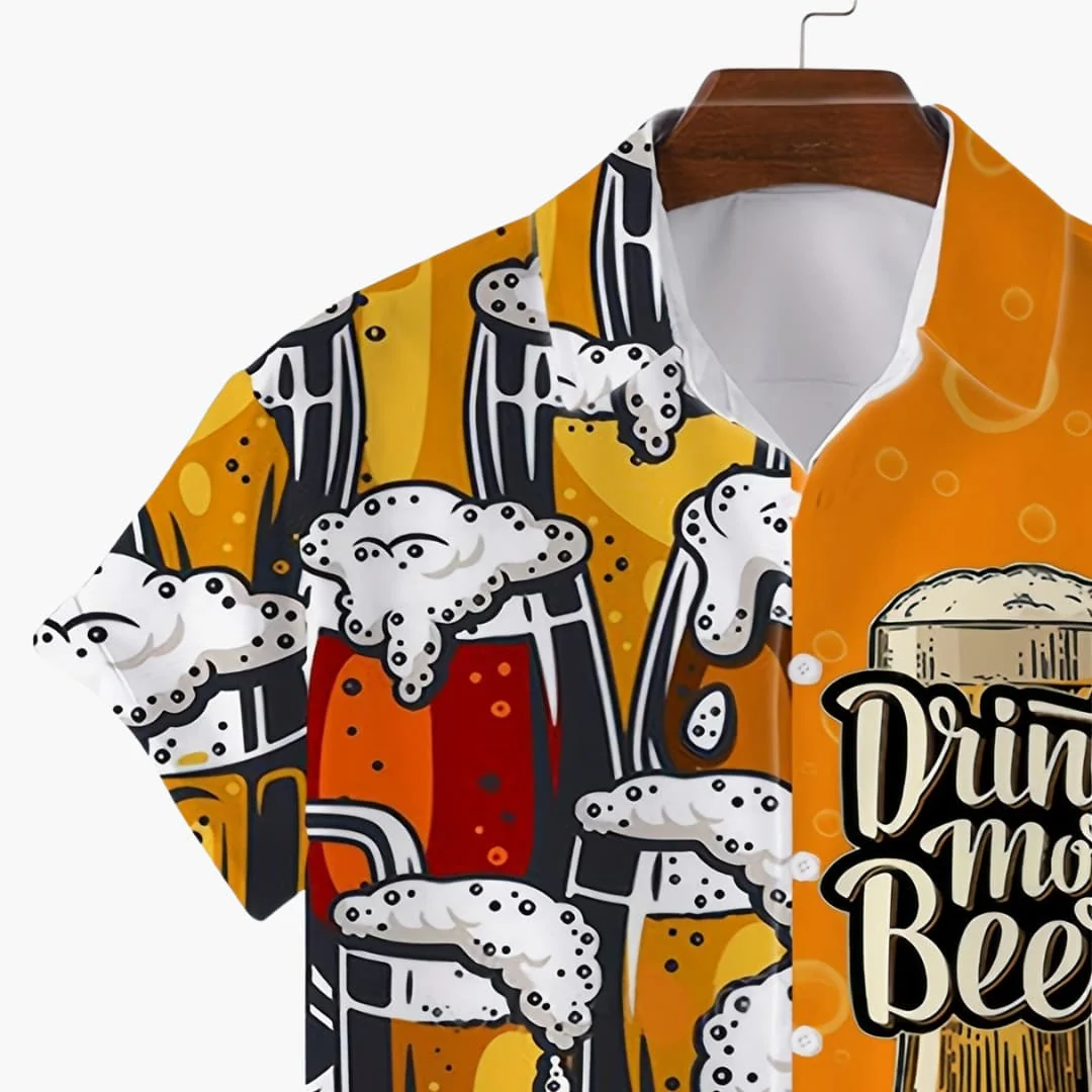 Biermotiv Hemd für Herren - Oktoberfest 2025 - Image 6