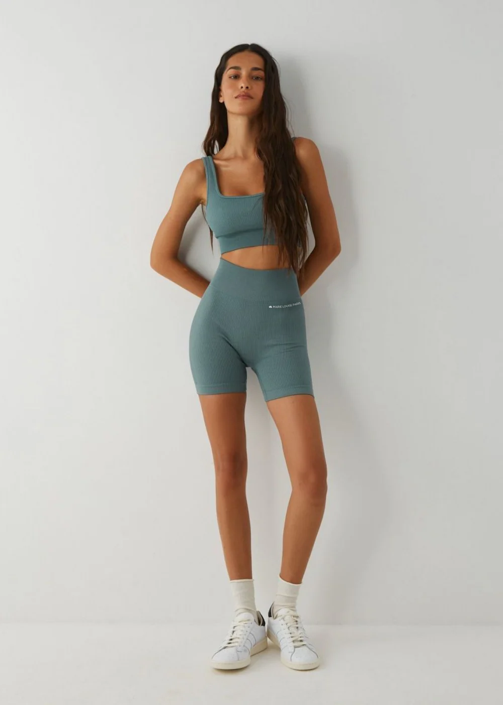 Biker Set - FitBasic - Blau 2.0 - Schlussverkauf - Image 6