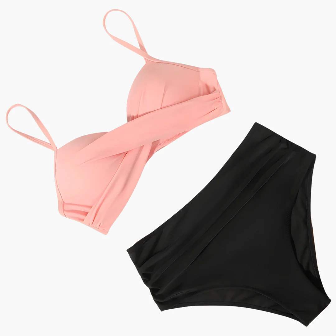 Bikini-Set für Damen - mit High Waist und verstellbaren Trägern - Image 3