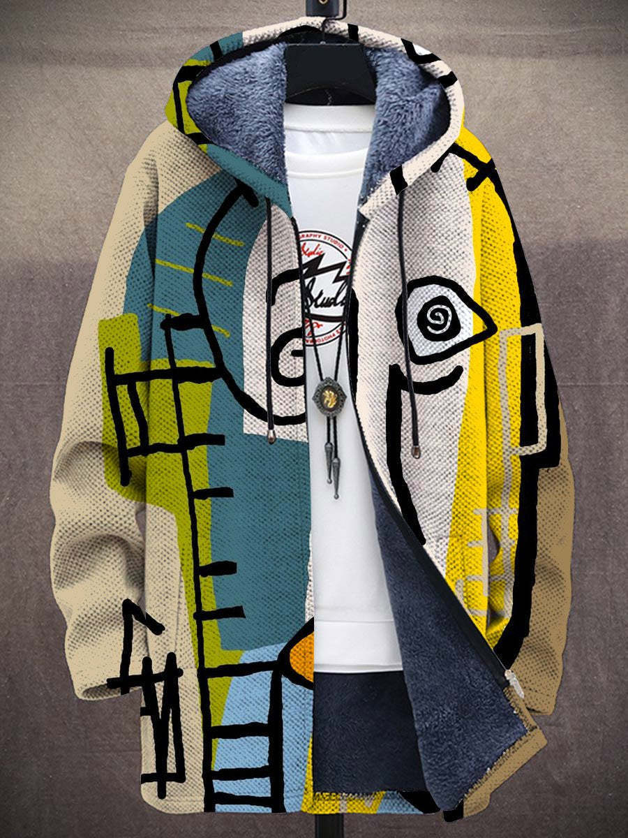Bindi™ | Luxuriöser künstlerisch inspirierter Cardigan