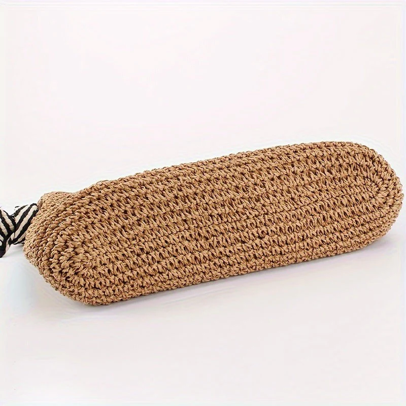 BIRTE - GEFLOCHTENE TASCHE MIT GRIFFEN - Image 5