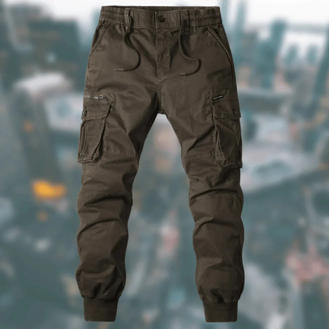 Bjørn | Langlebig Bequem Herren Cargo-Hose - Image 5