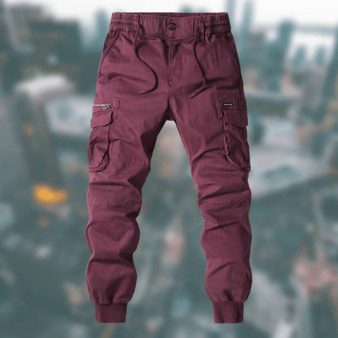 Bjørn | Langlebig Bequem Herren Cargo-Hose - Image 7