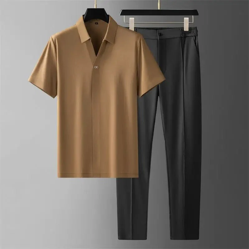 BJÖRN - SET AUS HEMD UND GERADER HOSE - Image 15