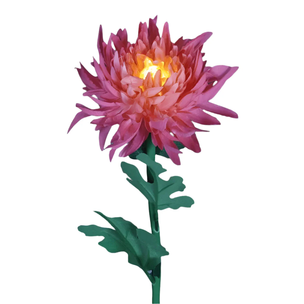 BloomGlow solarbetriebene Gartenlampen – Farbwechselnde LED-Außendekoration - Image 8