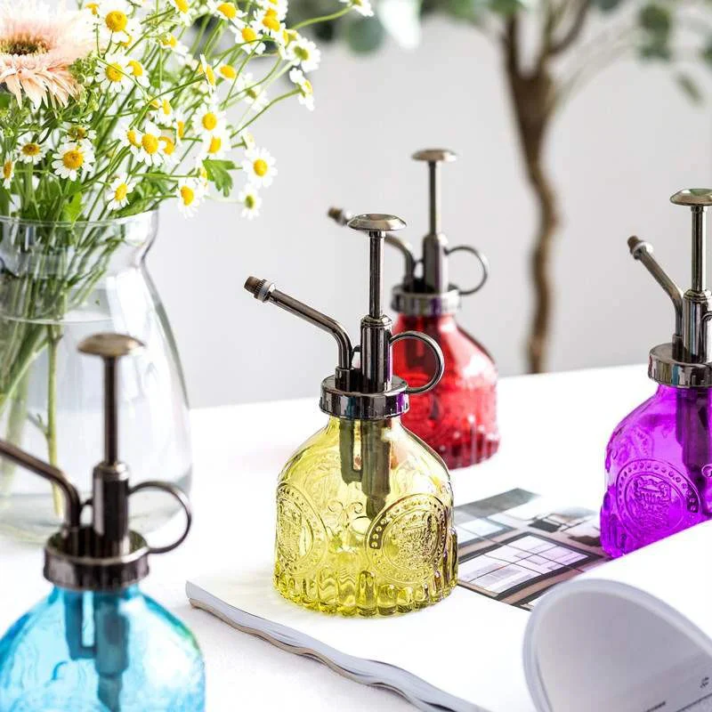 BloomMist Vintage Glas Sprühflasche - Image 3