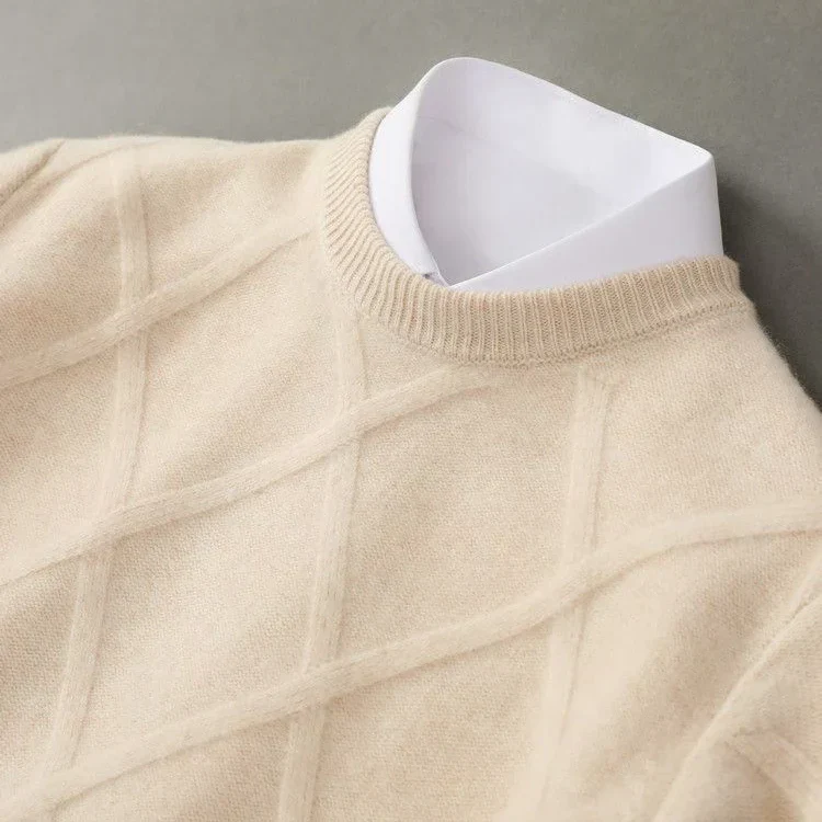 BLUM - PULLOVER AUS PREMIUM KASCHMIR - Image 2