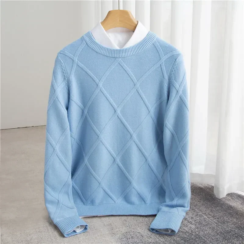 BLUM - PULLOVER AUS PREMIUM KASCHMIR - Image 3