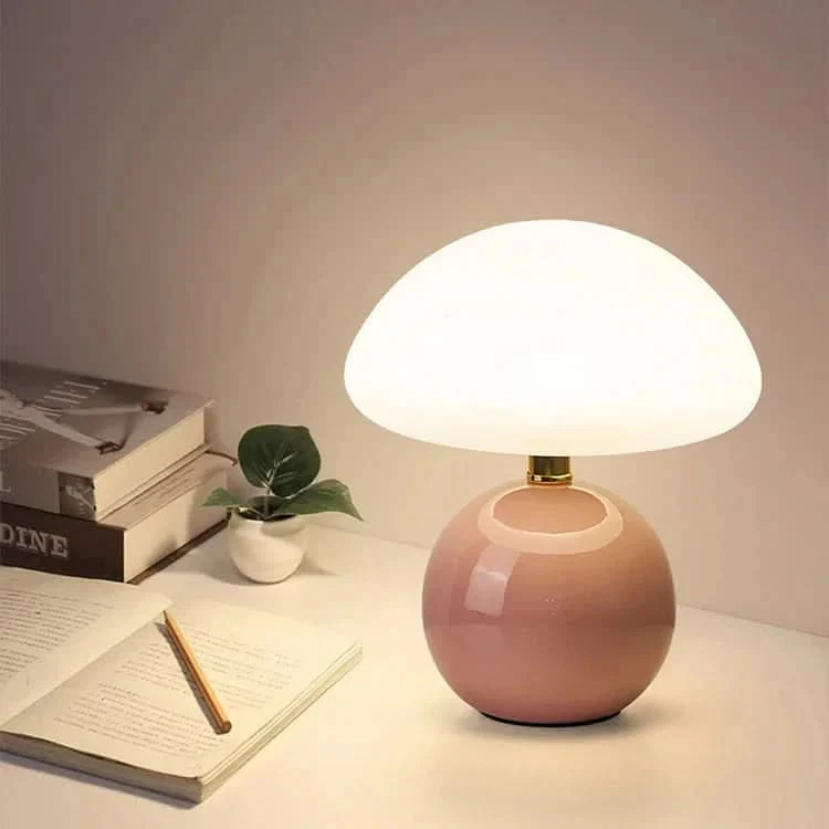 Blush Cloud Keramik-LED-Tischleuchte - Image 12