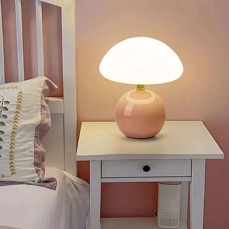 Blush Cloud Keramik-LED-Tischleuchte - Image 4