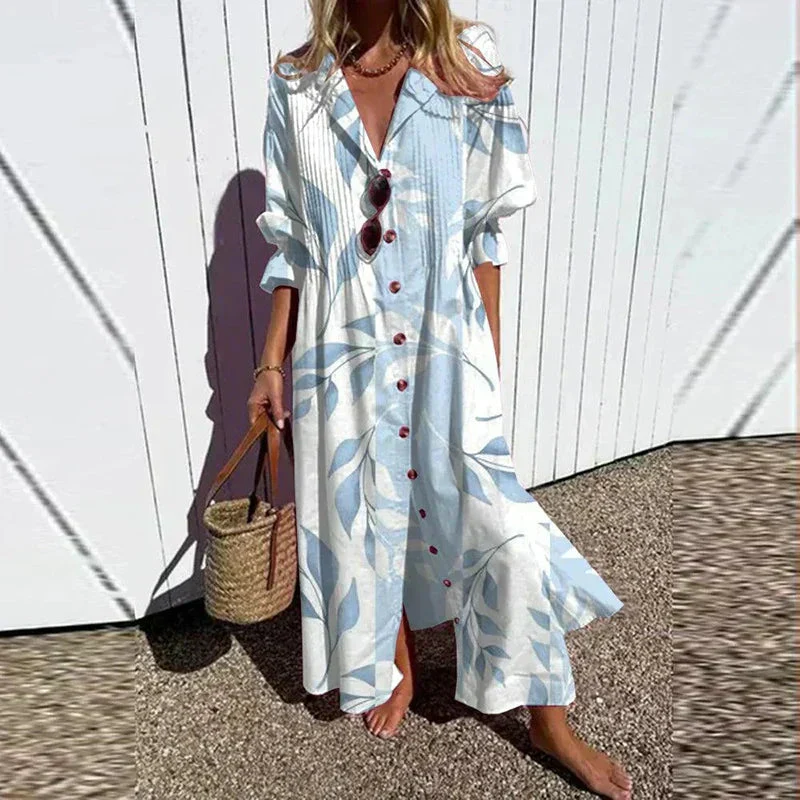 Böhmisches Maxi Kleid – Elegantes Sommermaxikleid für Frauen, Ideal für Strand und Sommerfeste - Image 5