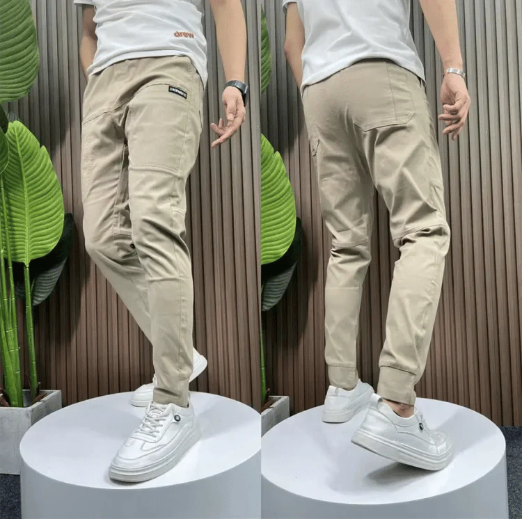 Bolo | herren-cargohose mit hohem stretchanteil und mehreren taschen - Image 3