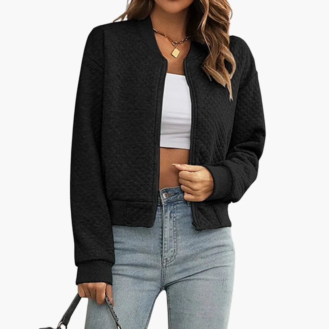 Bomber Übergangsjacke für Damen - Image 4