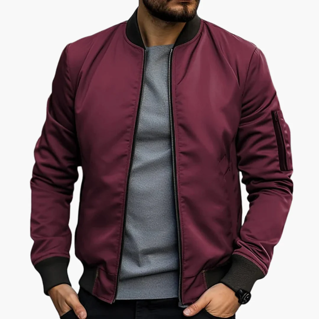 Bomberjacke für Herren - Stylisch, Bequem und Modern - Image 2