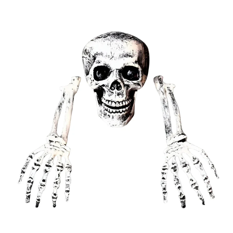 BoneChill Halloween Skelett & Schädel Deko – Echte Grusel‑Stimmung für Party & Spukhaus