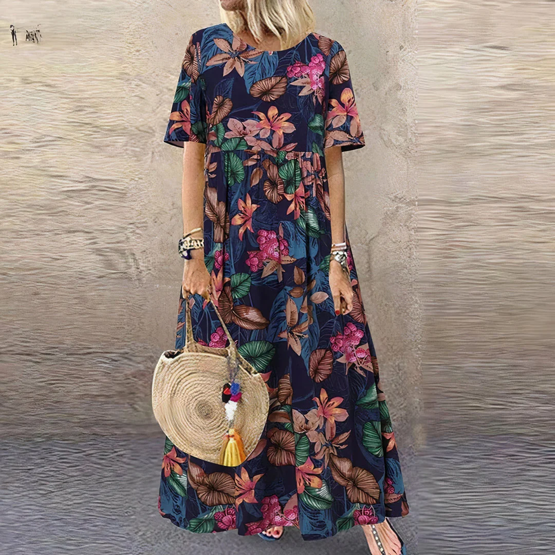 Bonnie - Florales Maxikleid für Frauen - Image 2