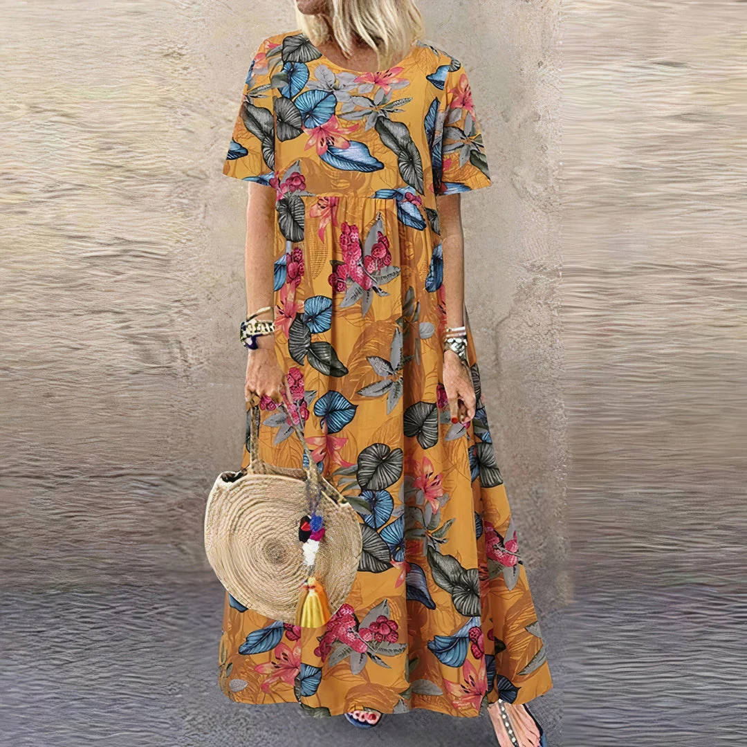 Bonnie - Florales Maxikleid für Frauen - Image 3