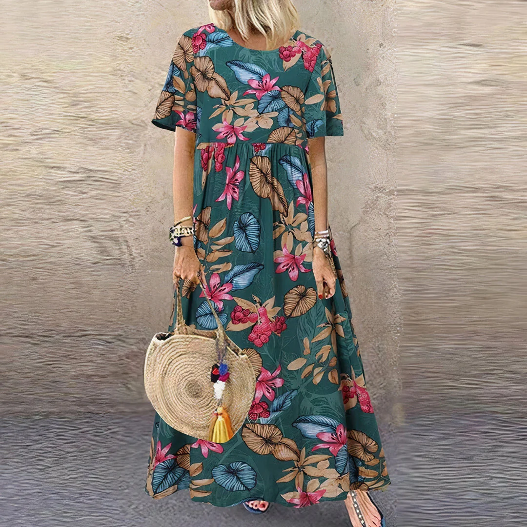 Bonnie - Florales Maxikleid für Frauen - Image 4