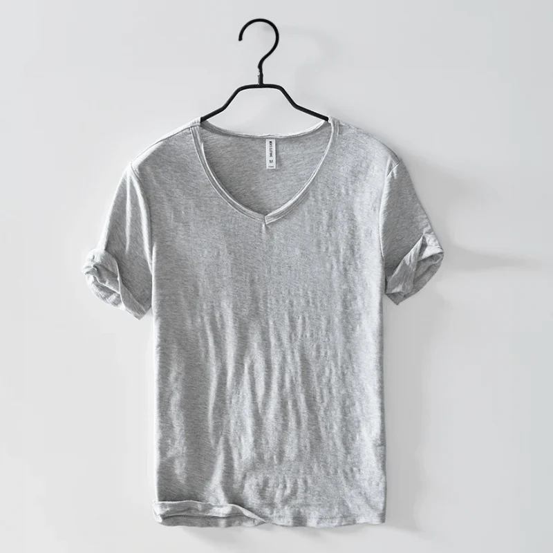 Boris V-Ausschnitt T-Shirt - Image 10