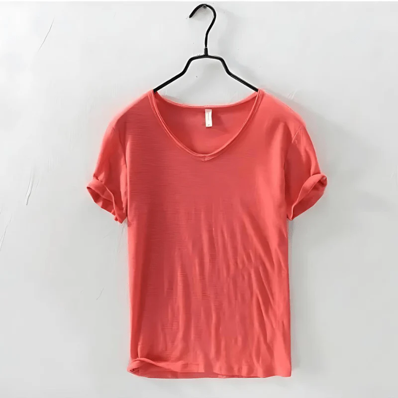 Boris V-Ausschnitt T-Shirt - Image 11