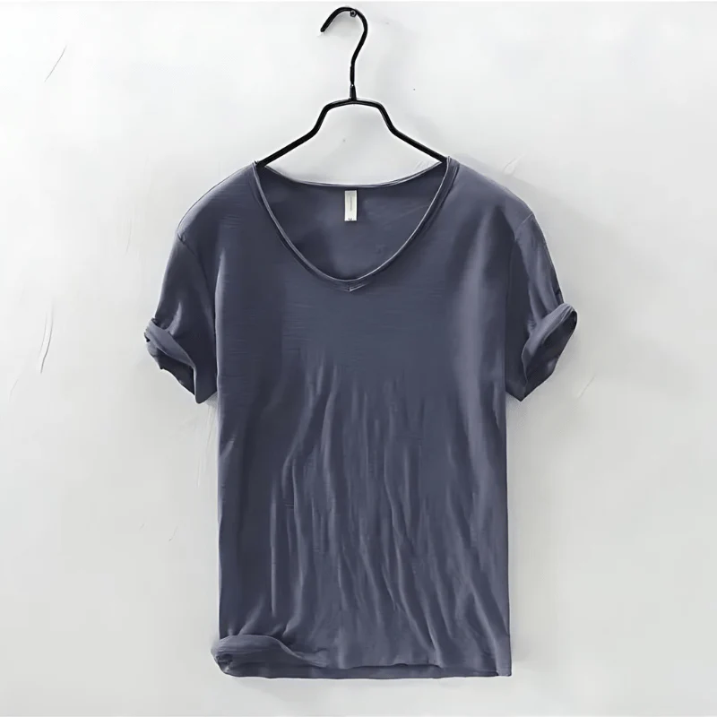 Boris V-Ausschnitt T-Shirt - Image 12