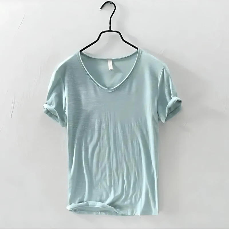 Boris V-Ausschnitt T-Shirt - Image 13
