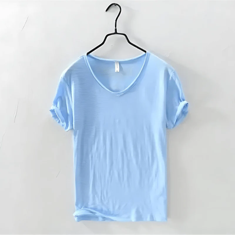 Boris V-Ausschnitt T-Shirt - Image 14