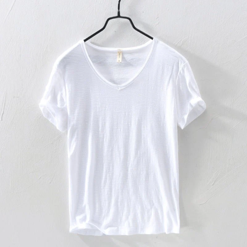 Boris V-Ausschnitt T-Shirt - Image 8