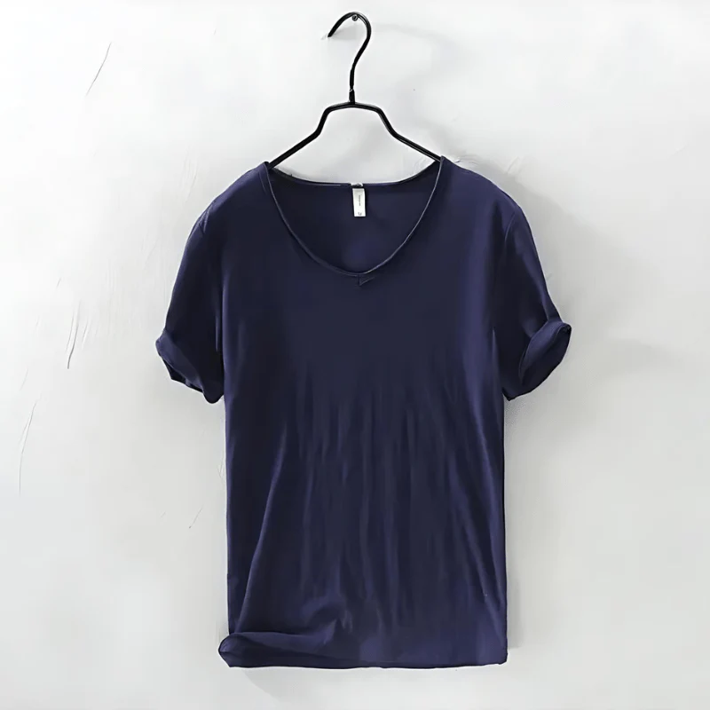 Boris V-Ausschnitt T-Shirt - Image 9