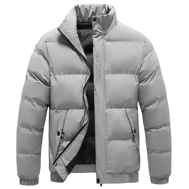 Boss | herren-winterjacke mit kragen - Image 3