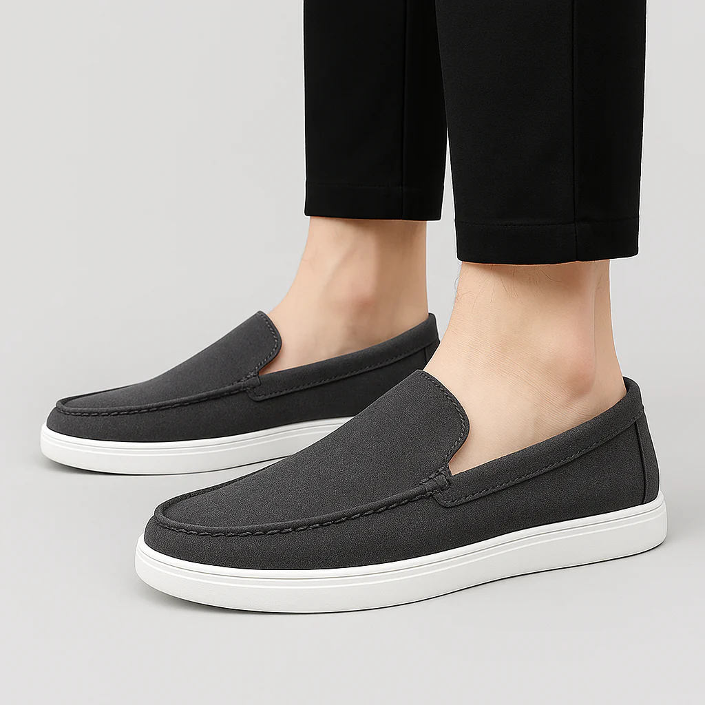 Boston Penny Loafer für Herren – Zeitloser Style mit gepolsterter Innensohle - Image 2